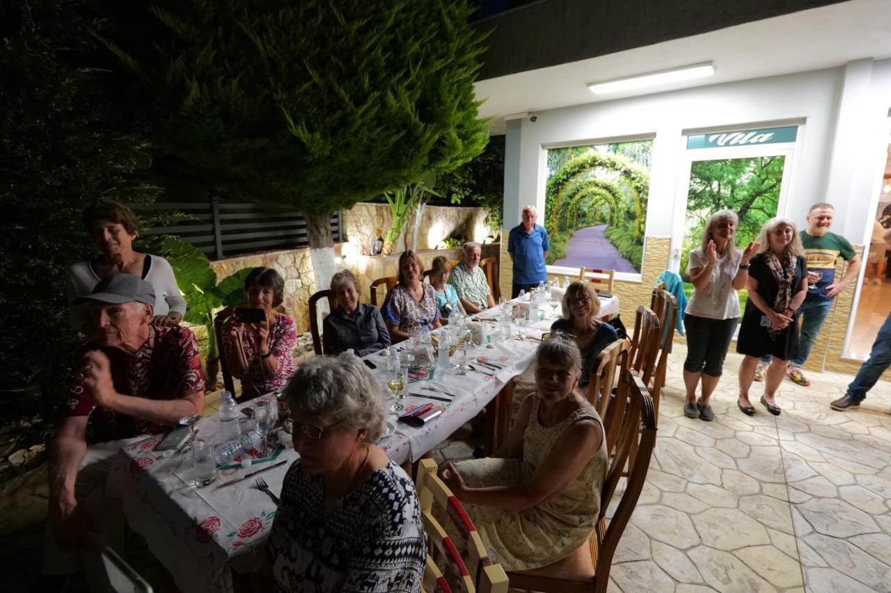 Vila Ahmeti Sarande Exterior photo